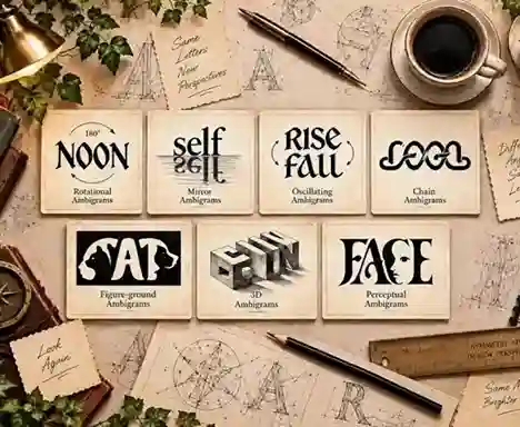 Ambigram styles