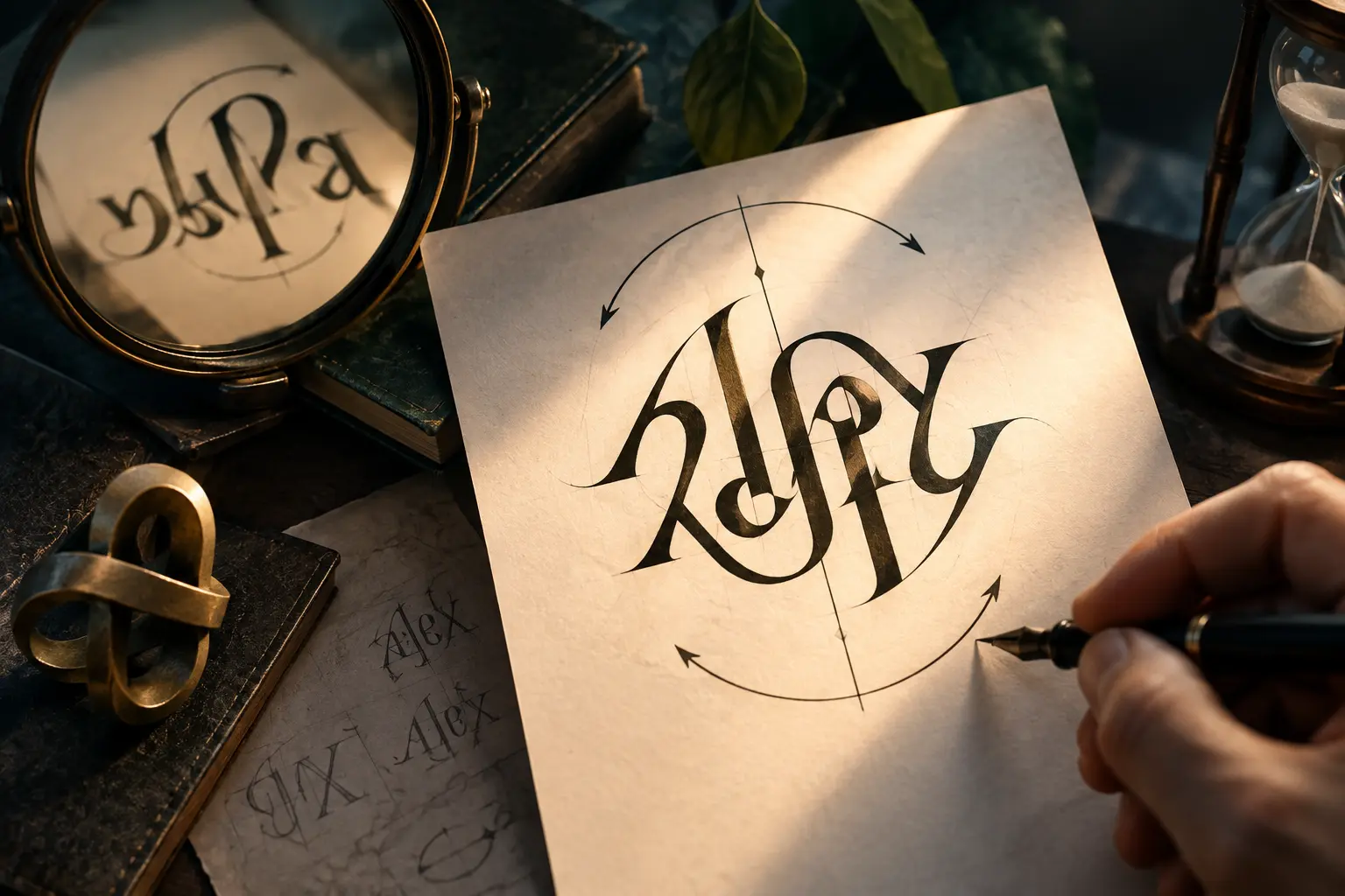How Do I Write My Name in Ambigram