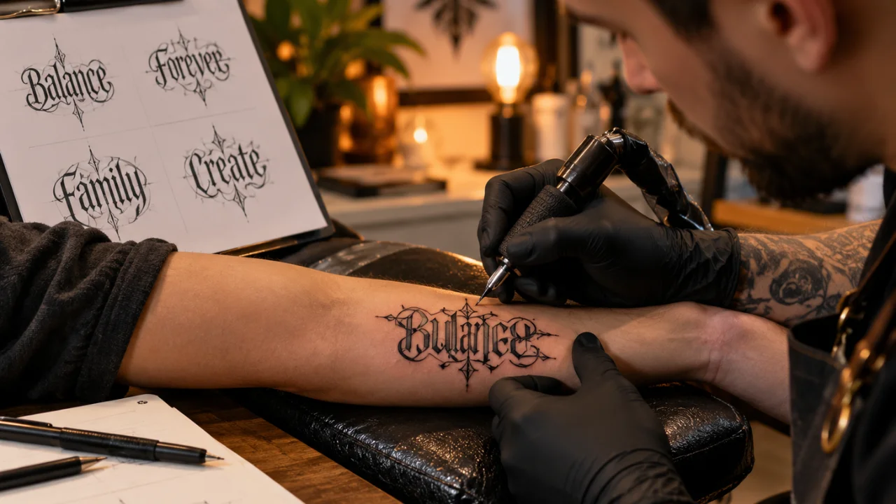 Ambigram Tattoo(2)