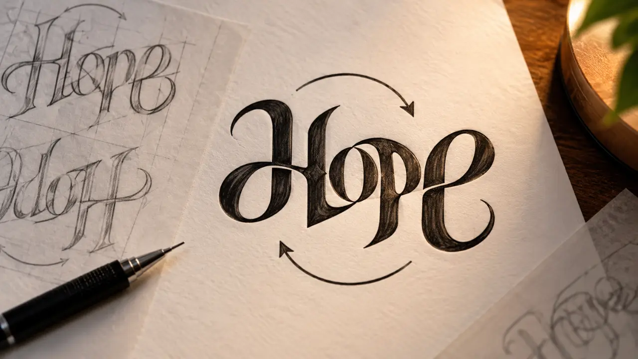 Ambigram of a Name